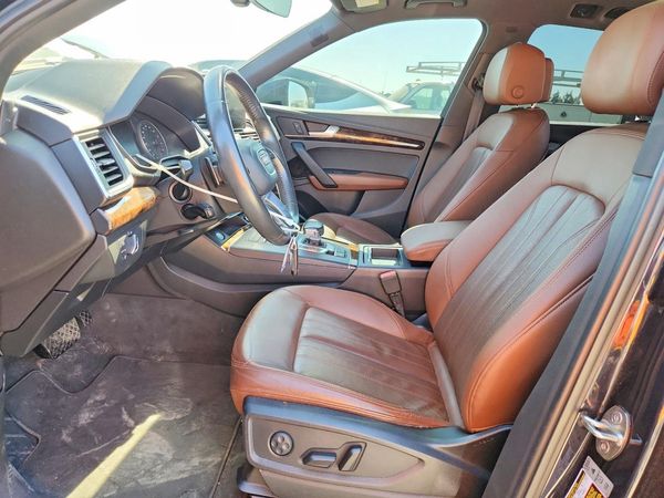 2018 AUDI Q5 quattro Premium Plus