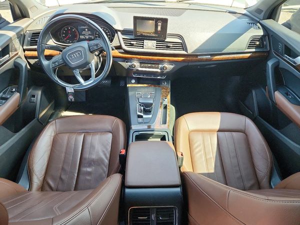 2018 AUDI Q5 quattro Premium Plus