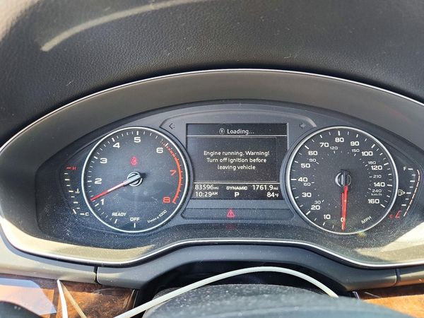 2018 AUDI Q5 quattro Premium Plus