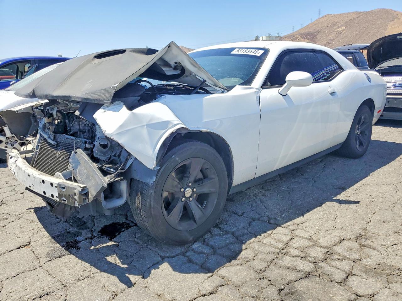 2019 DODGE CHALLENGER SXT