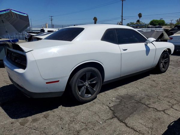 2019 DODGE CHALLENGER SXT