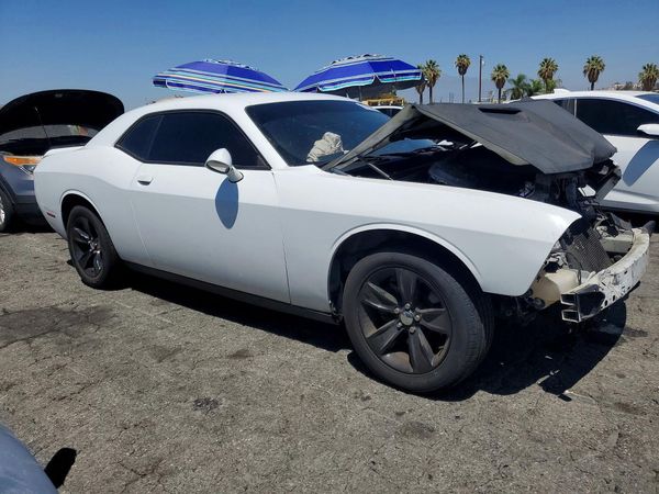 2019 DODGE CHALLENGER SXT