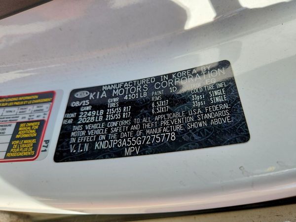 2016 KIA SOUL