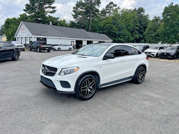 2019 MERCEDES-BENZ GLE COUPE AMG GLE43