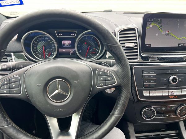 2019 MERCEDES-BENZ GLE COUPE AMG GLE43