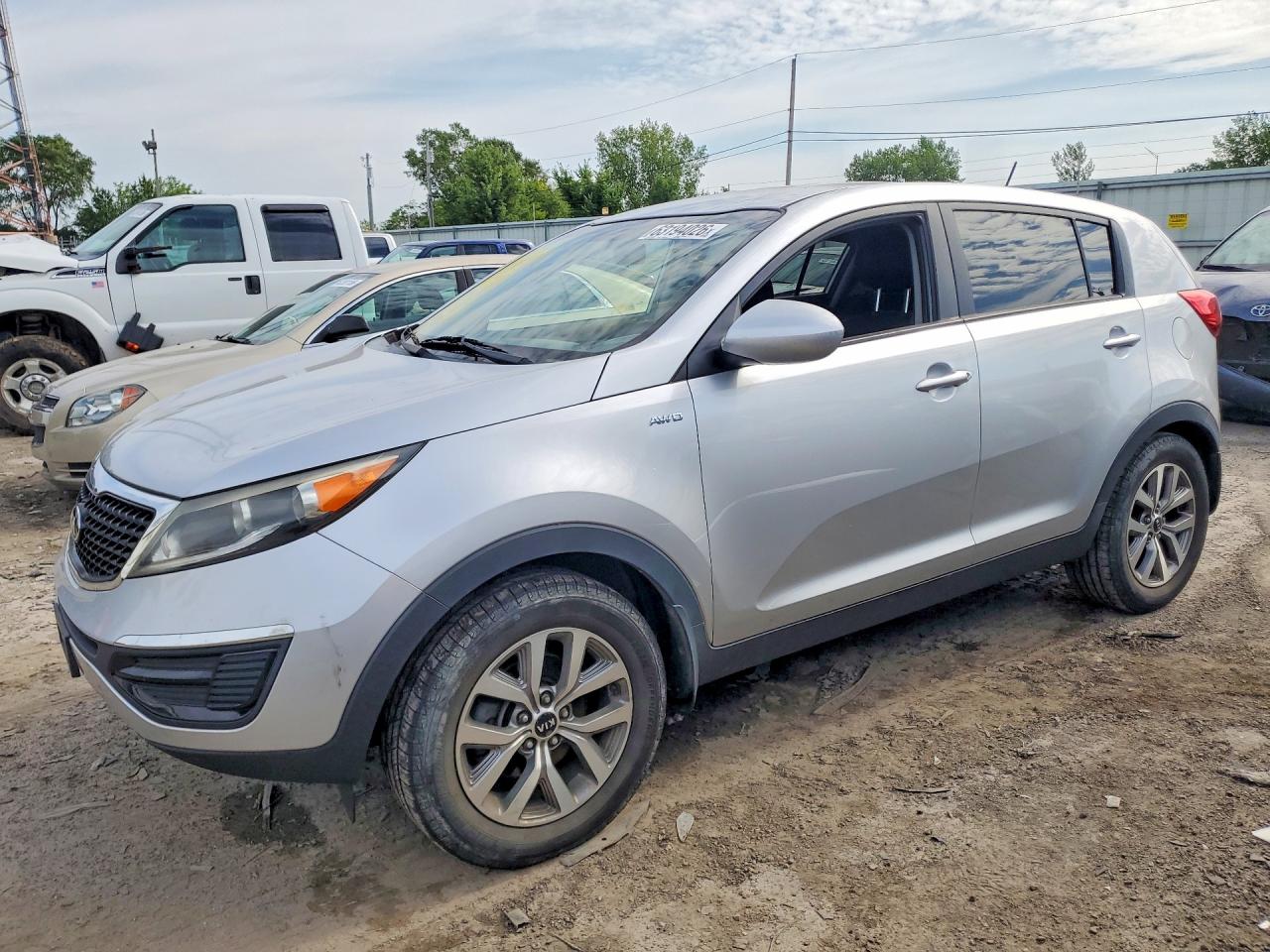 2016 KIA SPORTAGE LX w/Popular Pkg