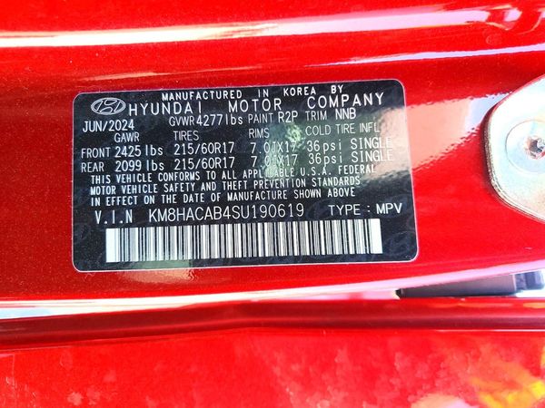 2025 HYUNDAI KONA SE, N Line