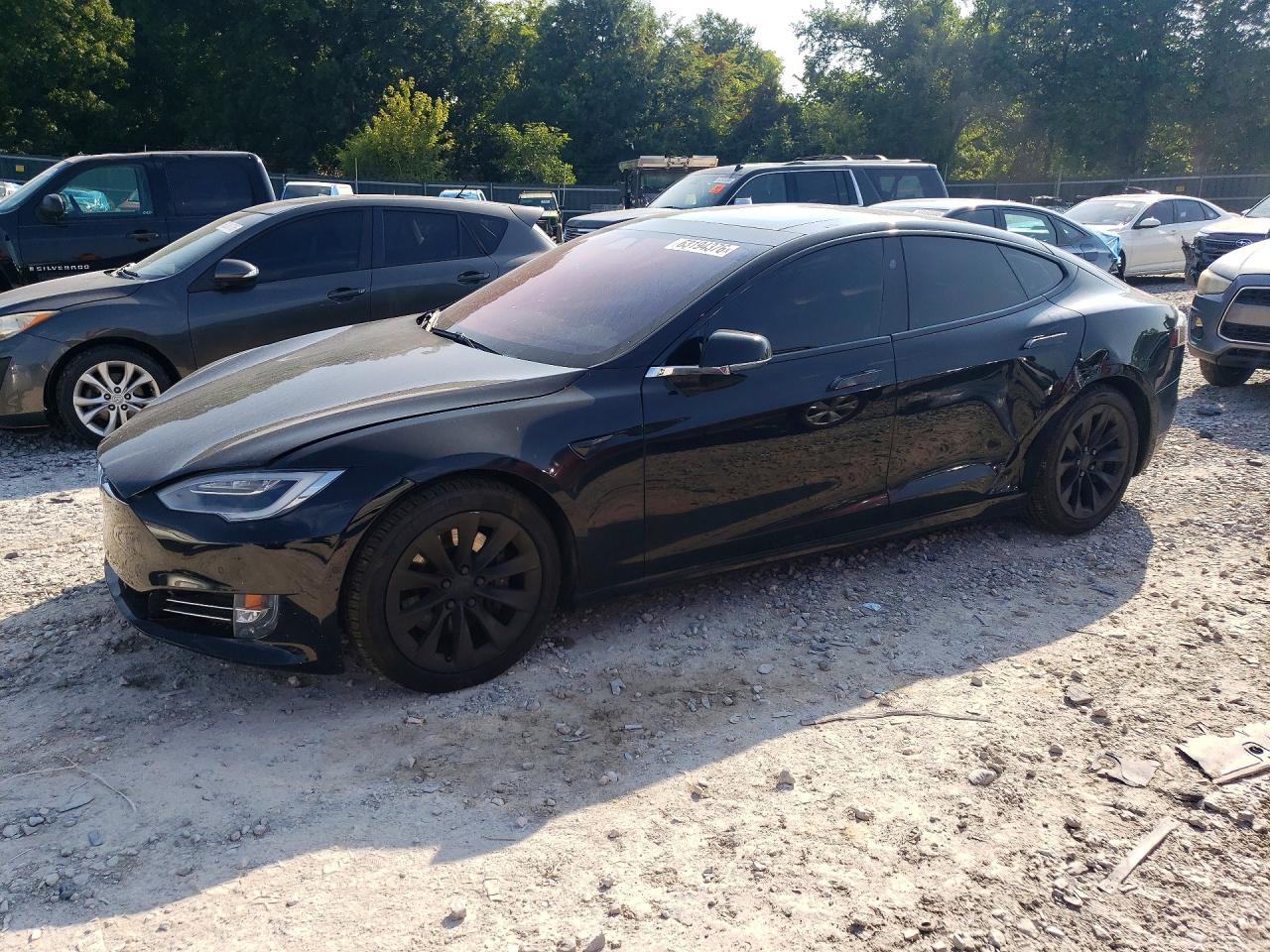 2017 TESLA MODEL S