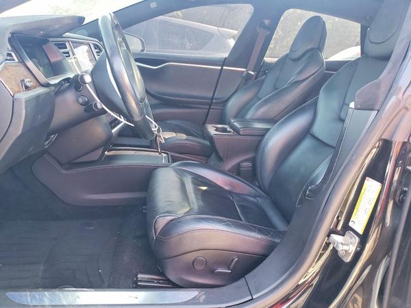 2017 TESLA MODEL S