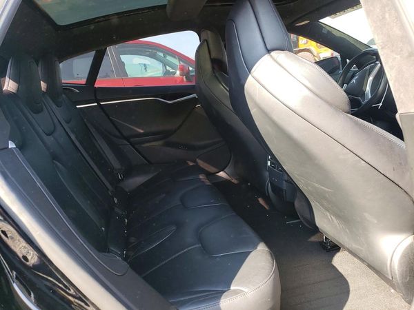 2017 TESLA MODEL S