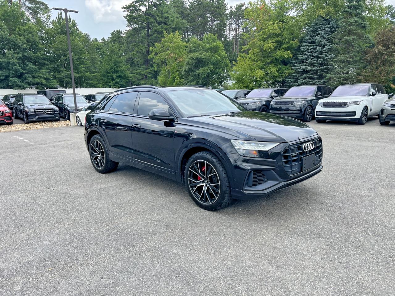 2019 AUDI Q8 S Line quattro Prestige