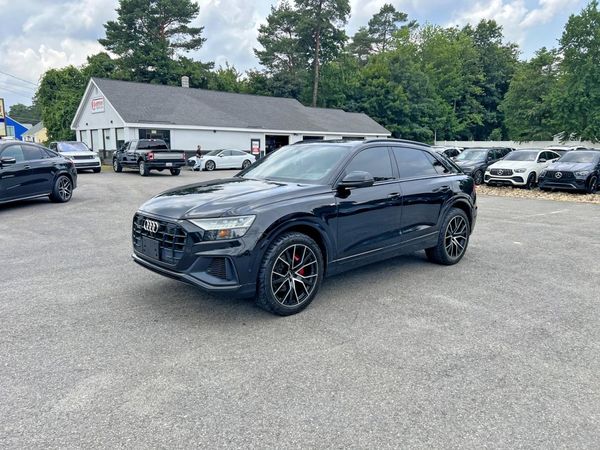 2019 AUDI Q8 S Line quattro Prestige