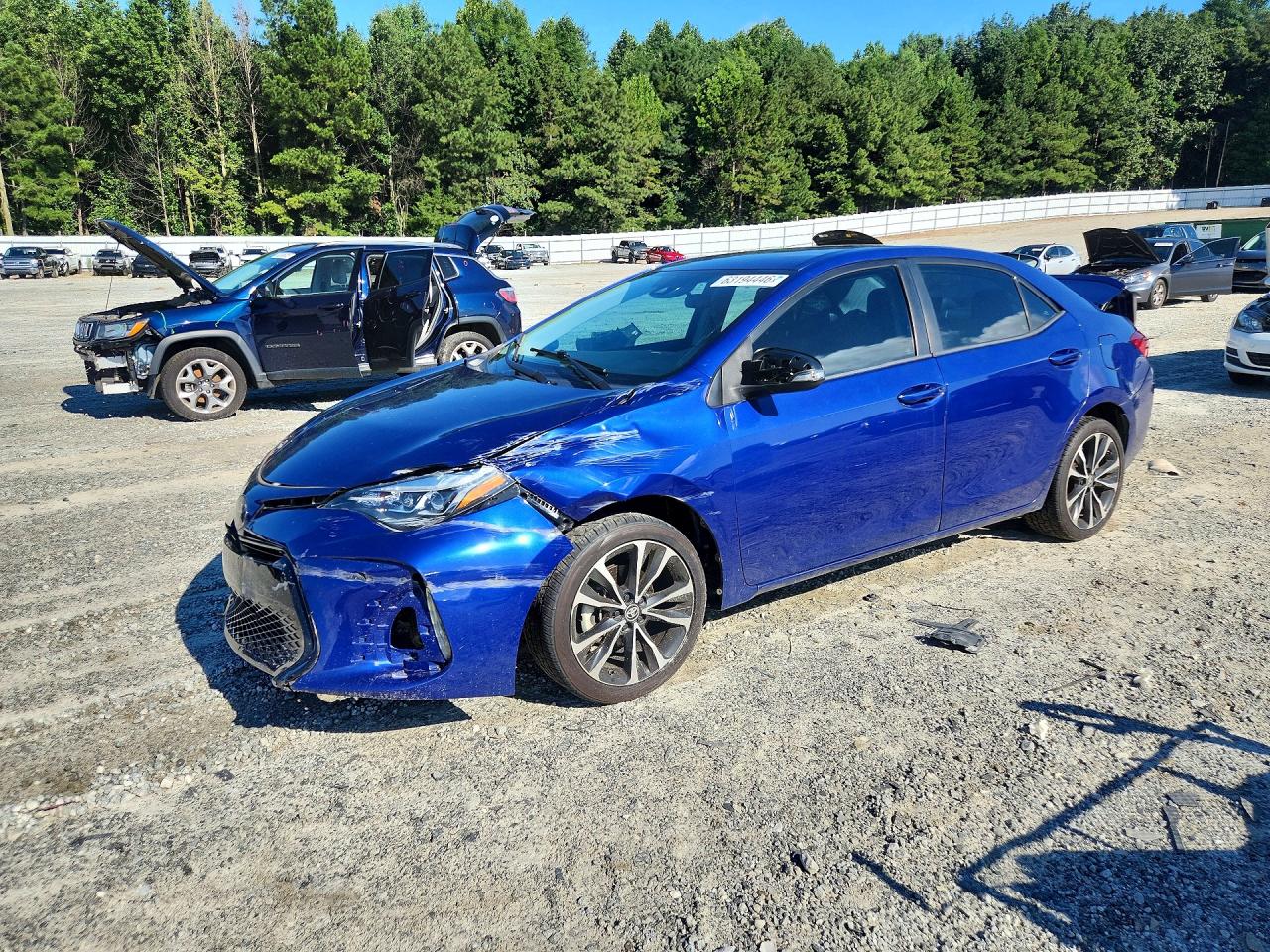 2018 TOYOTA COROLLA