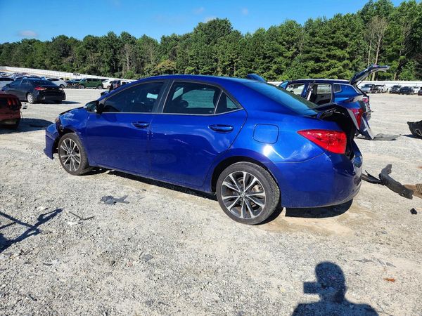 2018 TOYOTA COROLLA