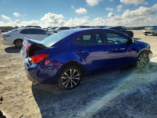 2018 TOYOTA COROLLA