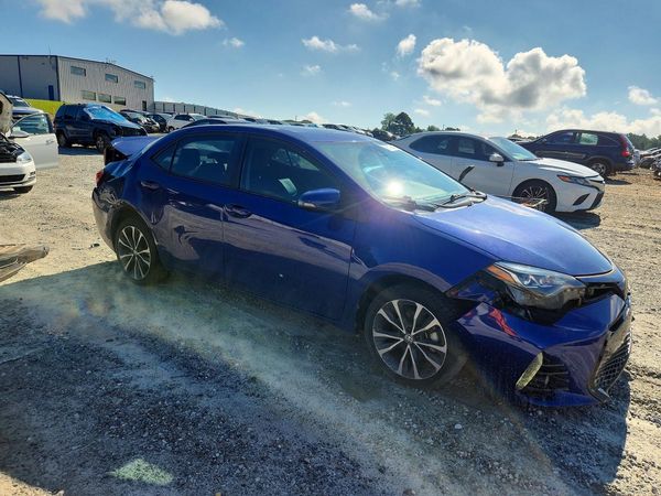 2018 TOYOTA COROLLA