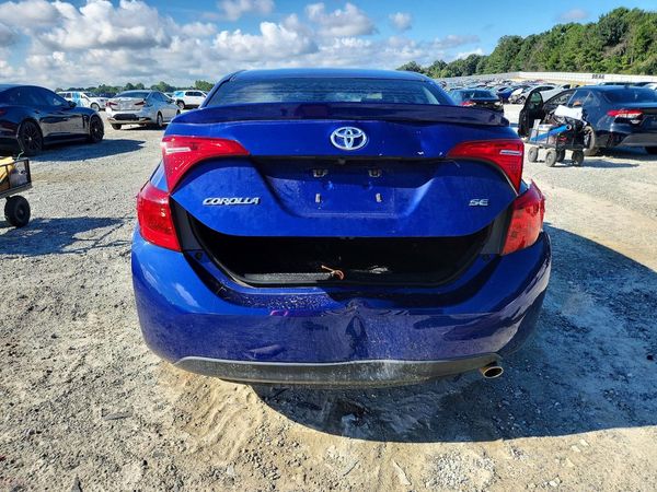 2018 TOYOTA COROLLA
