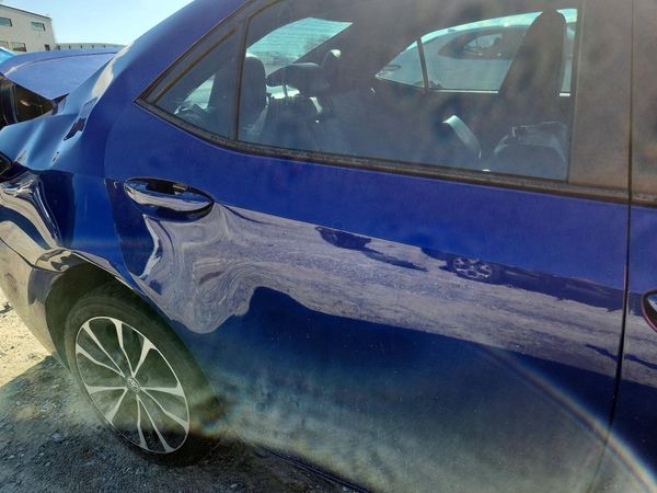 2018 TOYOTA COROLLA