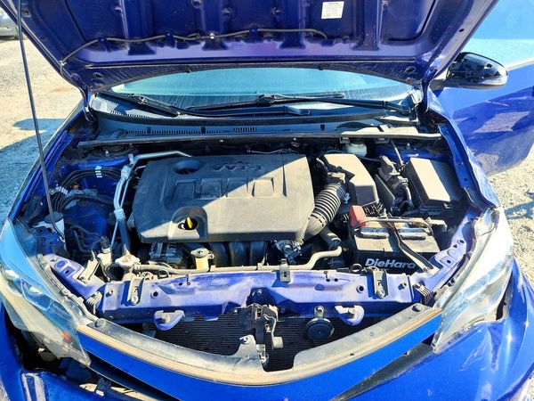 2018 TOYOTA COROLLA