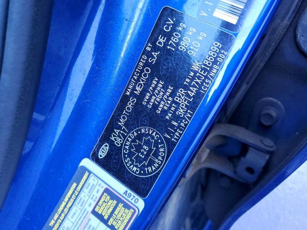 2018 KIA FORTE LX Pop,S,EX