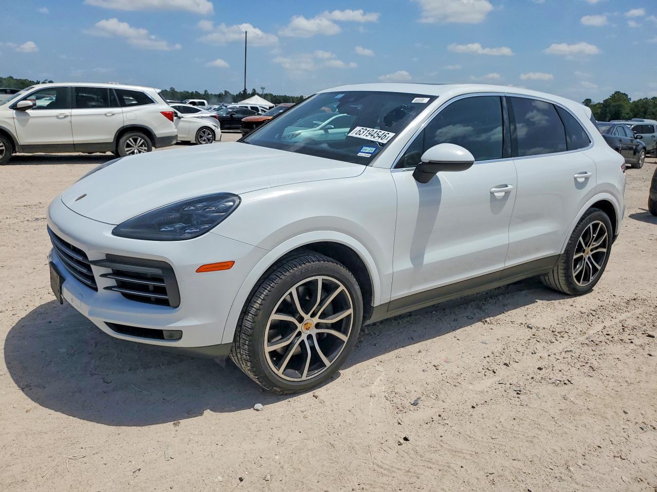 2019 PORSCHE CAYENNE S