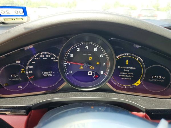 2019 PORSCHE CAYENNE S