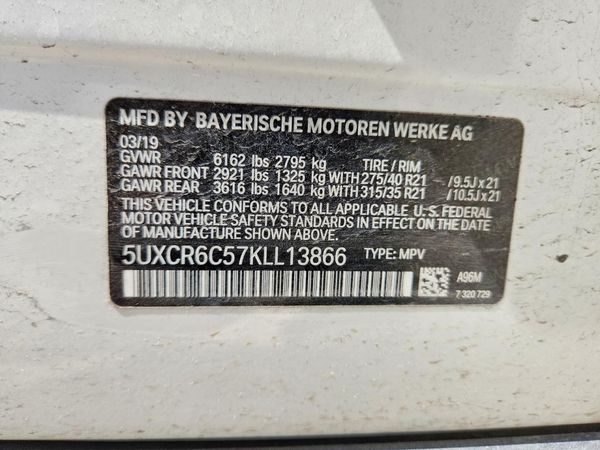 2019 BMW X5 xDrive40i