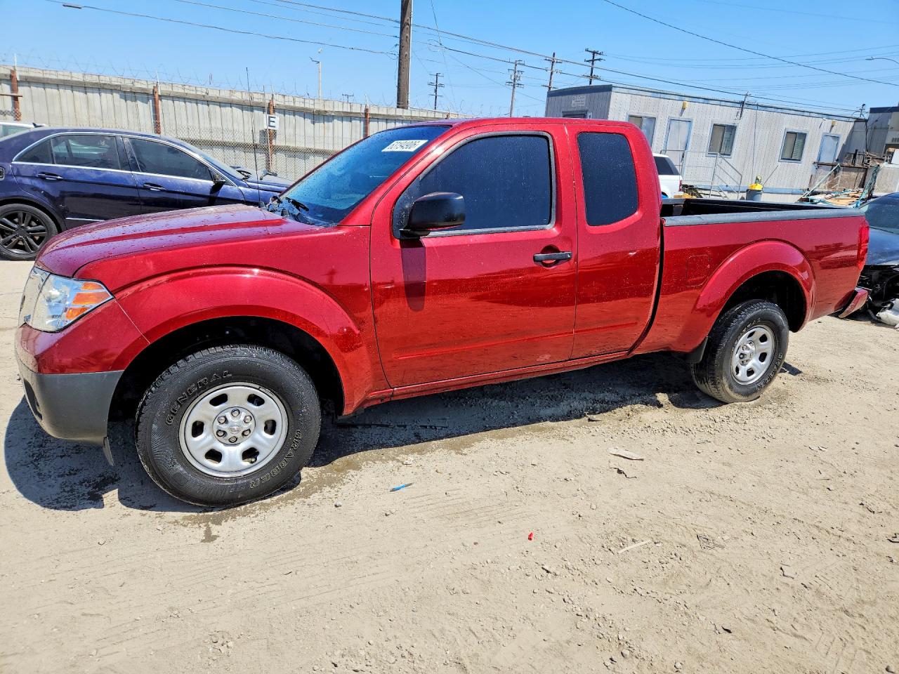 2019 NISSAN FRONTIER