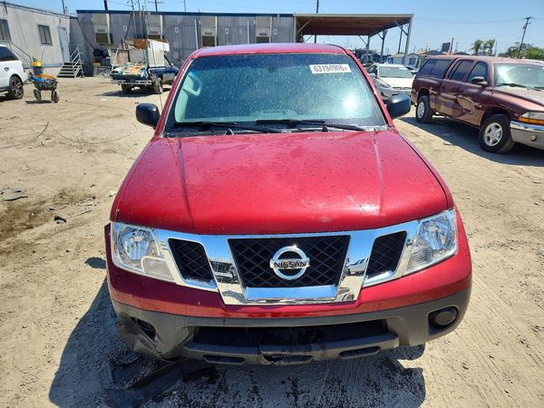 2019 NISSAN FRONTIER