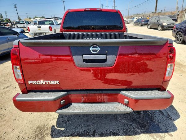 2019 NISSAN FRONTIER