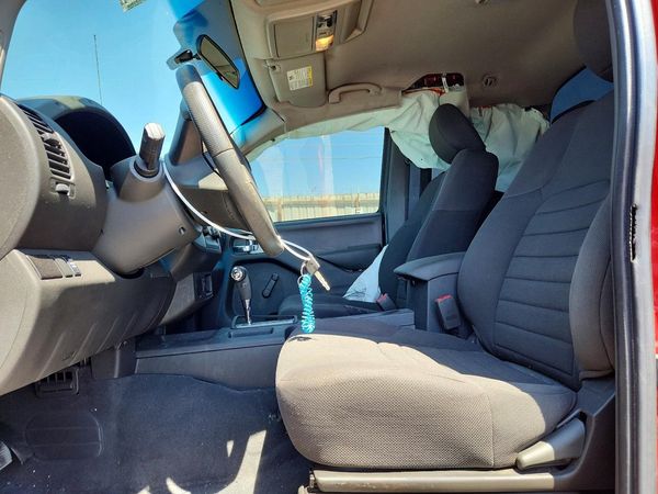 2019 NISSAN FRONTIER