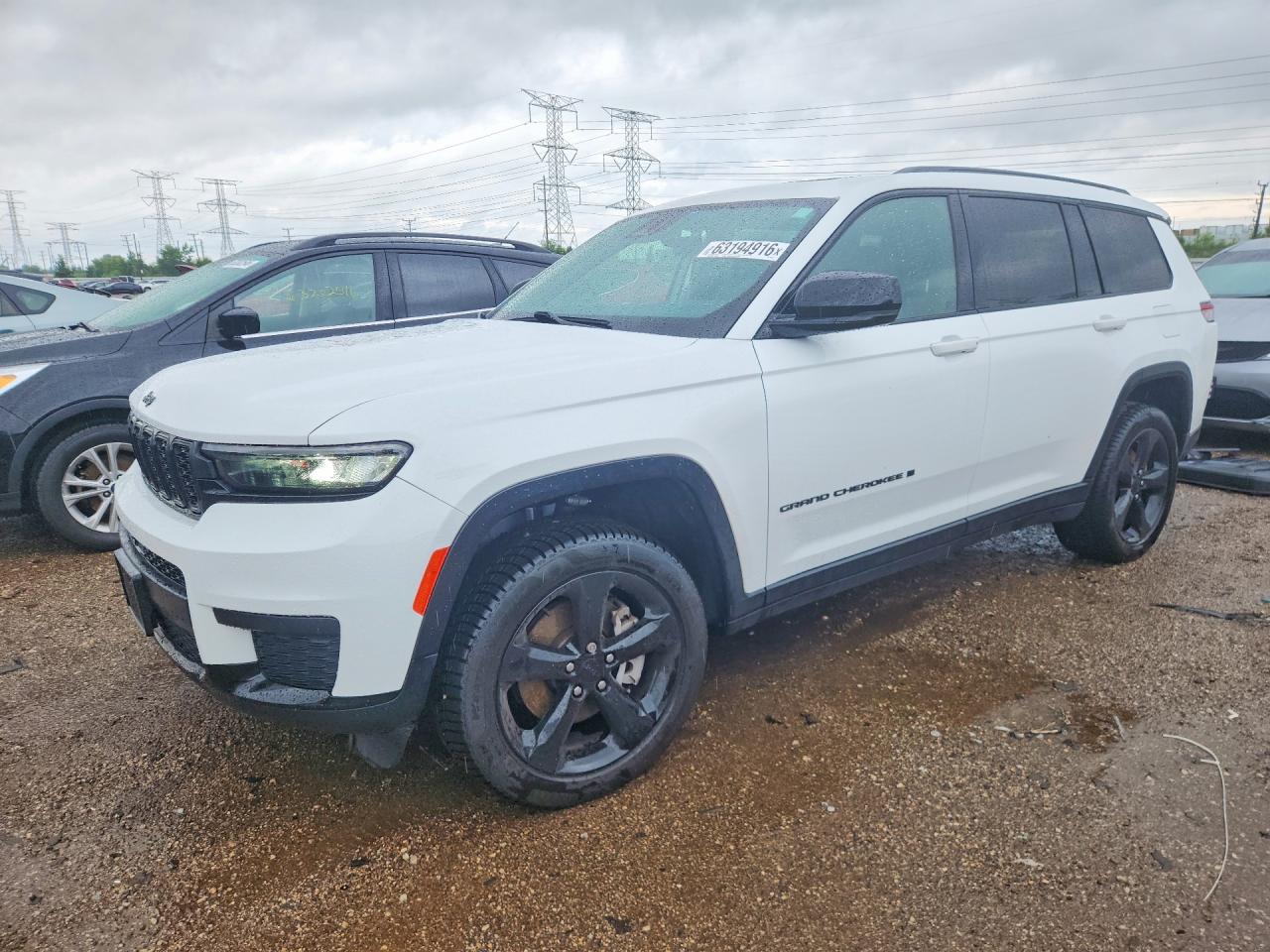 2023 JEEP GRAND CHEROKEE L LAREDO 4X4