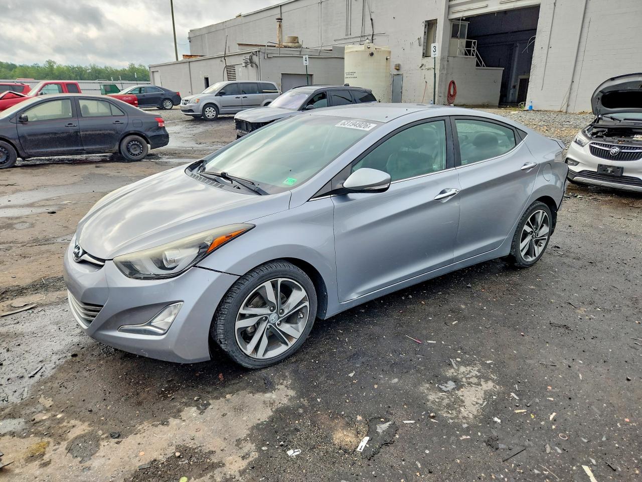 2015 HYUNDAI ELANTRA GLS(Middle)