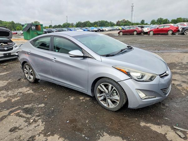 2015 HYUNDAI ELANTRA GLS(Middle)