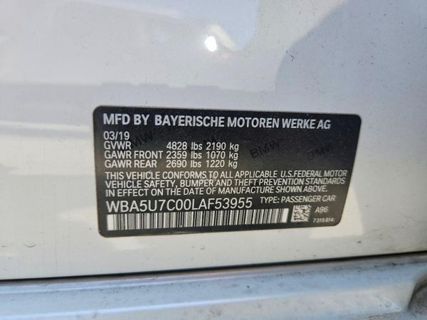 2020 BMW M340I