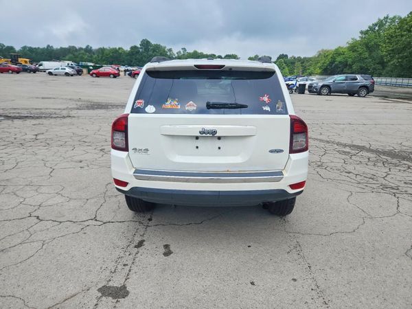 2015 JEEP COMPASS LATITUDE 4X4