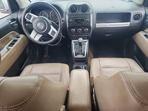 2015 JEEP COMPASS LATITUDE 4X4
