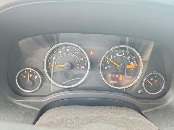 2015 JEEP COMPASS LATITUDE 4X4