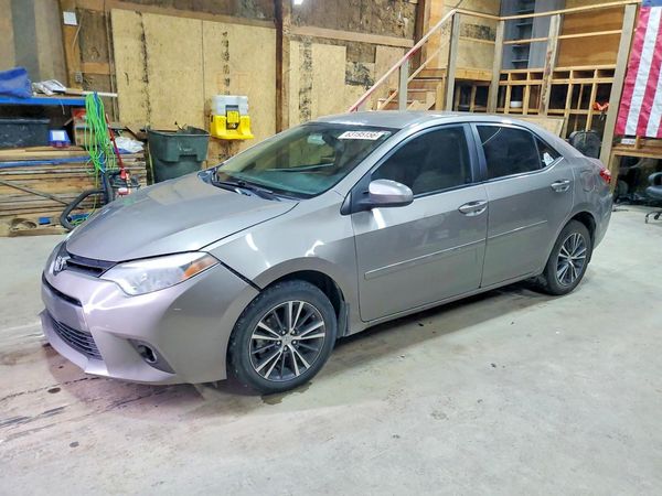 2016 TOYOTA COROLLA L/LE