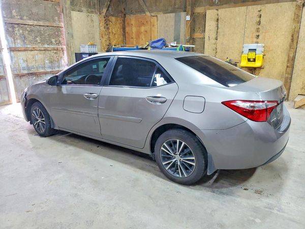 2016 TOYOTA COROLLA L/LE