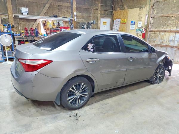 2016 TOYOTA COROLLA L/LE
