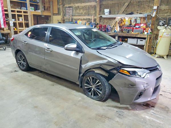 2016 TOYOTA COROLLA L/LE