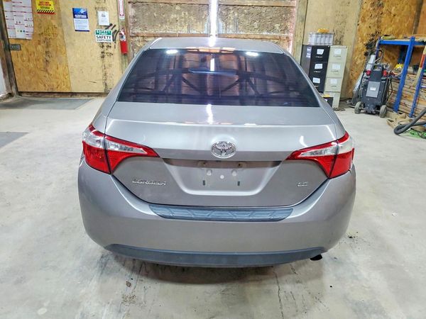 2016 TOYOTA COROLLA L/LE