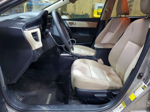 2016 TOYOTA COROLLA L/LE