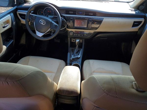 2016 TOYOTA COROLLA L/LE