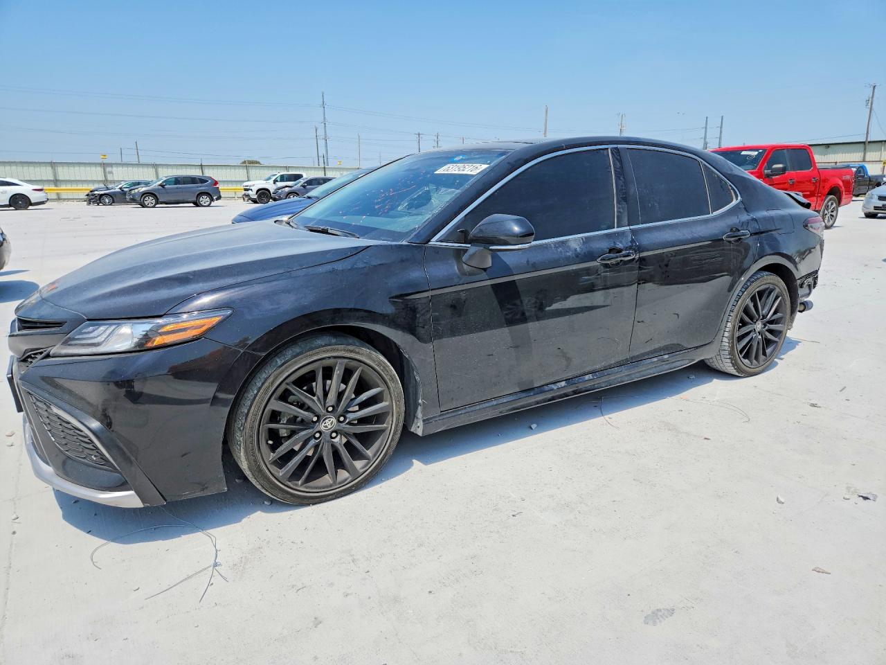 2022 TOYOTA CAMRY XSE