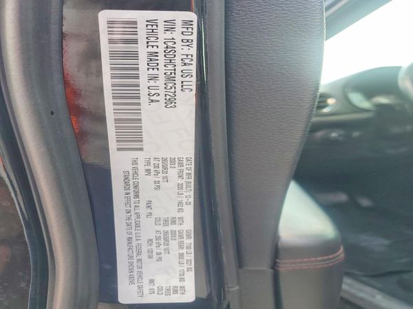 2021 DODGE DURANGO R/T