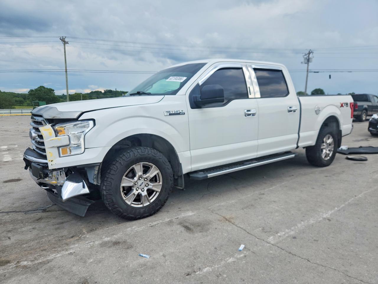 2017 FORD F150 SuperCrew