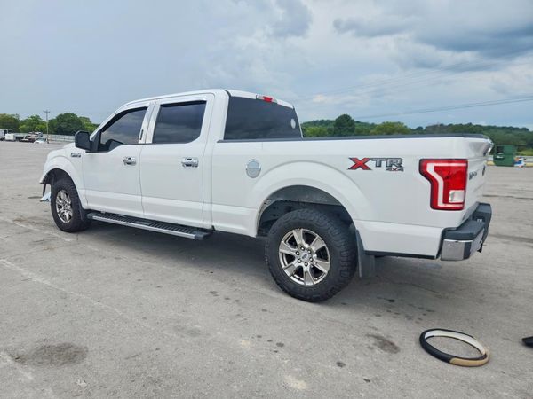 2017 FORD F150 SuperCrew