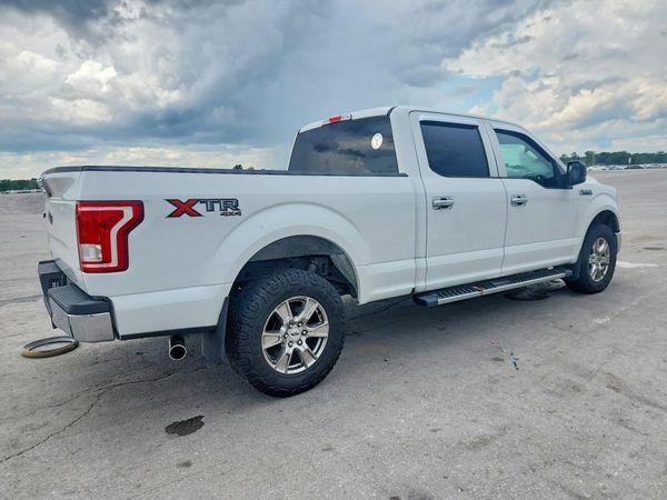 2017 FORD F150 SuperCrew